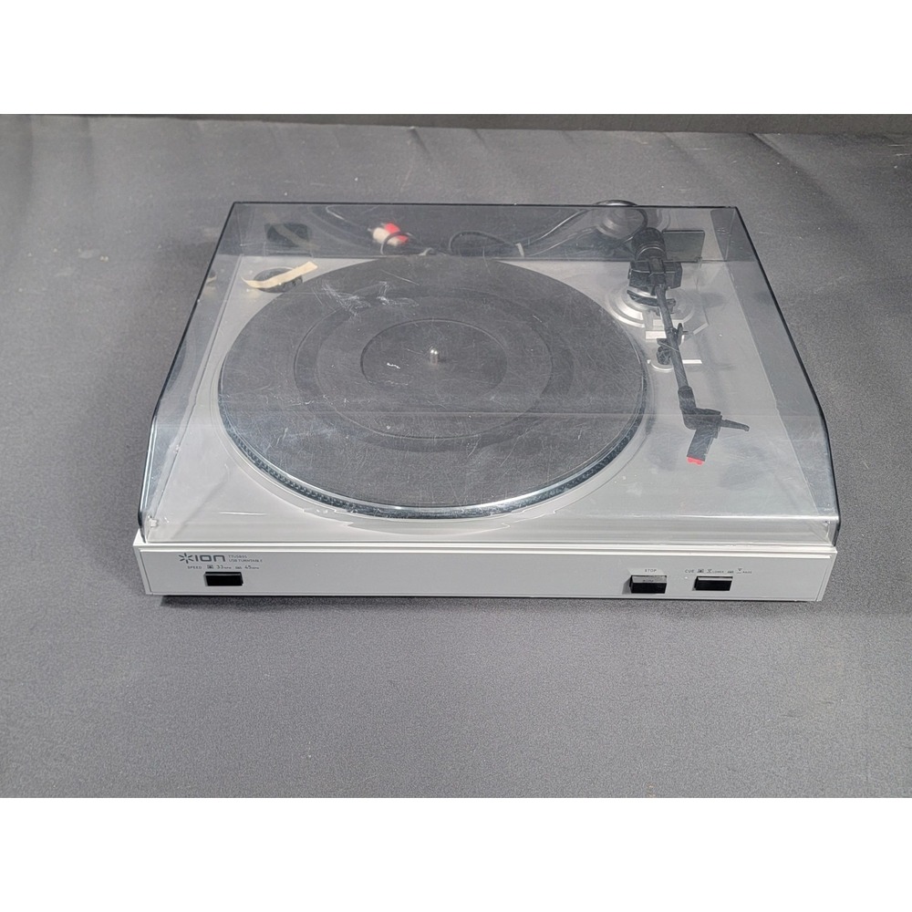 ION‎ USB Turntable Vinyl to MP3 Digital Converter TTUSB05 *Parts Or Repair*